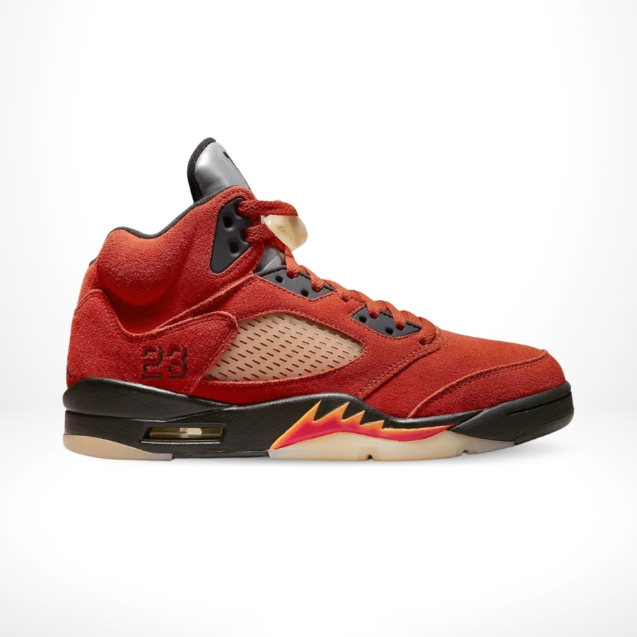 Side view of the Air Jordan 5