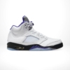 Side view of the Air Jordan 5