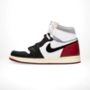 Medial side view of the Air Jordan 1