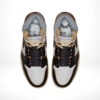 Top-down view of the Air Jordan 1