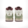 Rear view of the Air Jordan Legacy