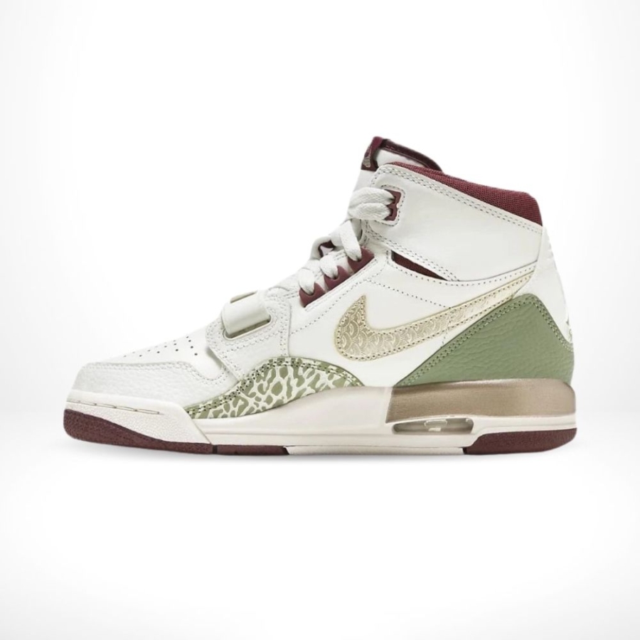 Medial side view of the Air Jordan Legacy