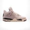 Side view of the Air Jordan 4