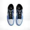 Top-down view of the Air Jordan 1