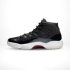 Medial side view of the Air Jordan 11