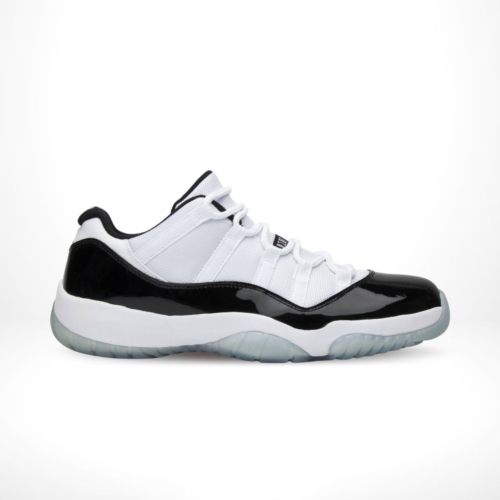 Side view of the Air Jordan 11