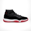 Side view of the Air Jordan 11