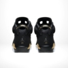 Rear view of the Air Jordan 6