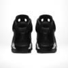 Rear view of the Air Jordan 6