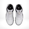 Top-down view of the Air Jordan 5