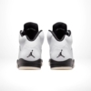 Rear view of the Air Jordan 5