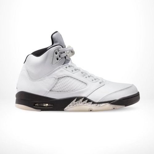 Side view of the Air Jordan 5