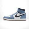 Medial side view of the Air Jordan 1
