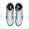 Top-down view of the Air Jordan 1