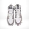 Top-down view of the Air Jordan 1