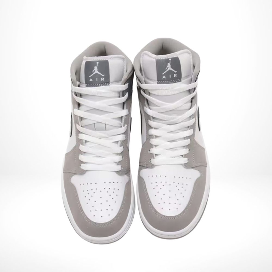Top-down view of the Air Jordan 1