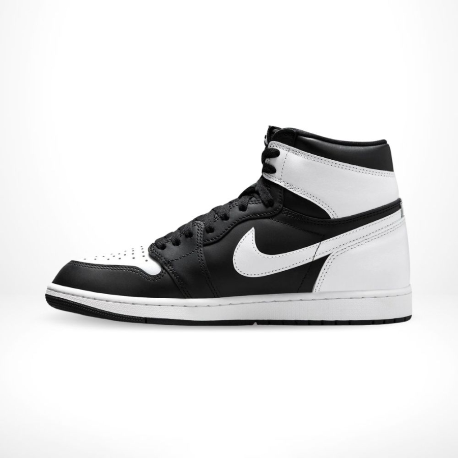 Medial side view of the Air Jordan 1