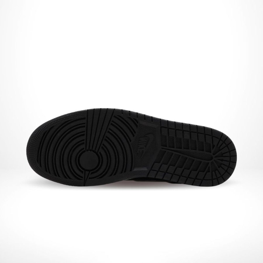 Bottom view of the Air Jordan 1