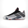 Medial side view of the Air Jordan 38