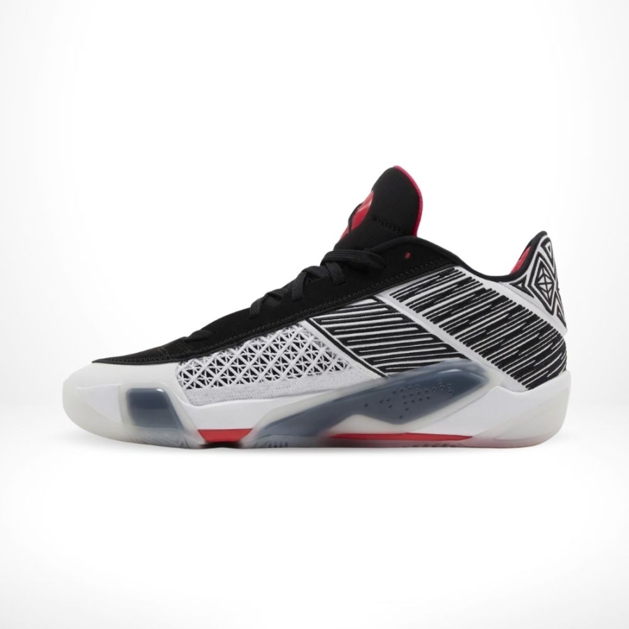 Medial side view of the Air Jordan 38