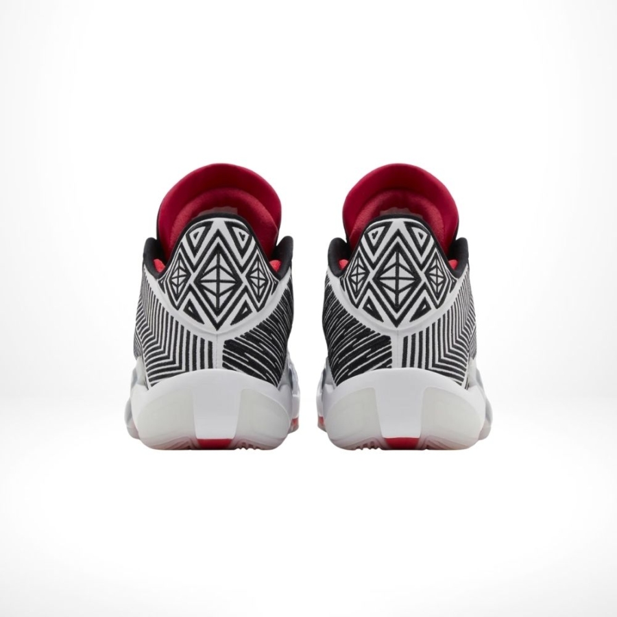 Rear view of the Air Jordan 38