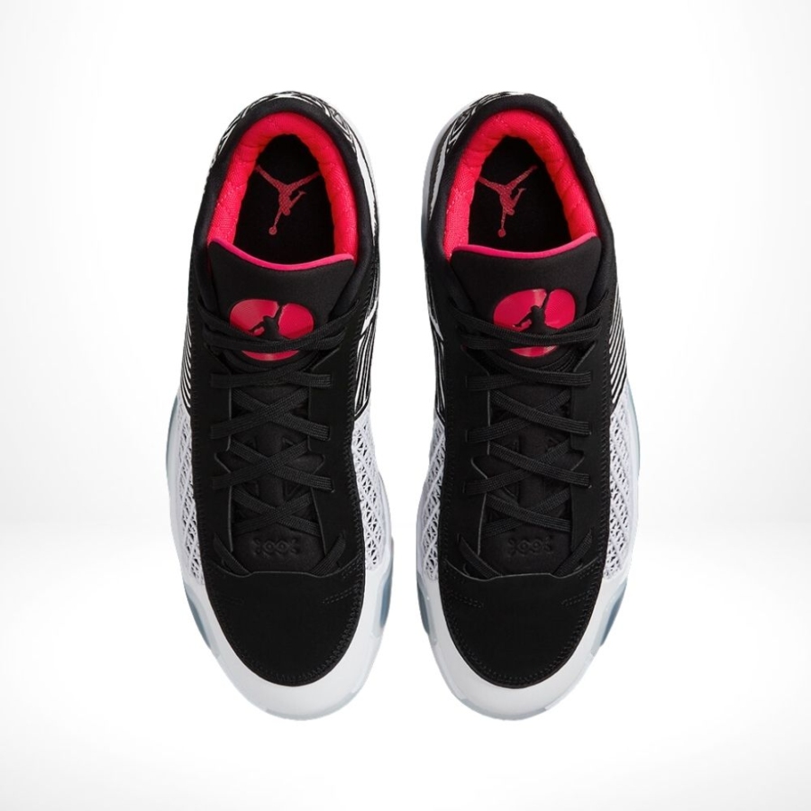 Top-down view of the Air Jordan 38