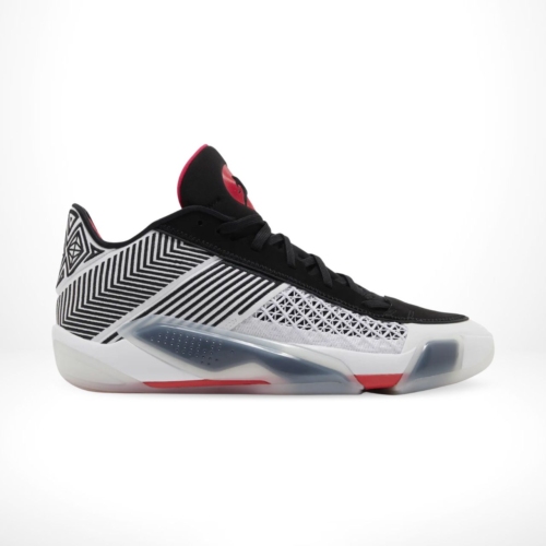 Side view of the Air Jordan 38