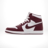 Medial side view of the Air Jordan 1