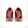 Rear view of the Air Jordan 13
