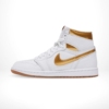 Medial side view of the Air Jordan 1