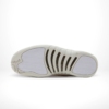 Bottom view of the Air Jordan 12