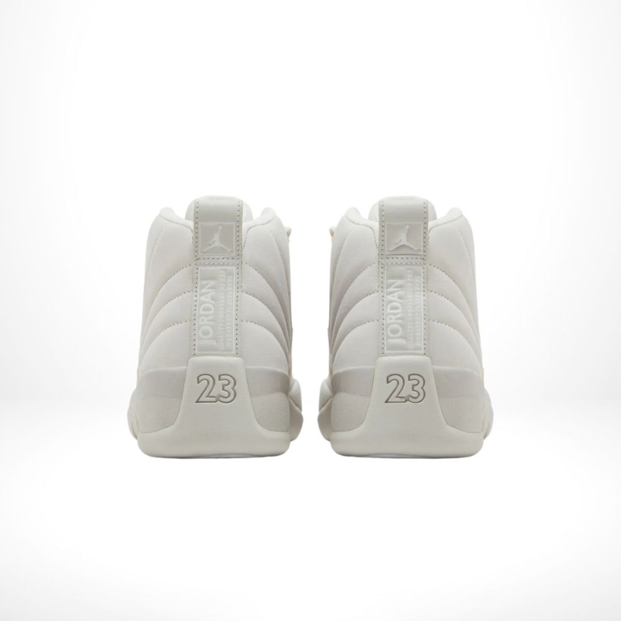Rear view of the Air Jordan 12