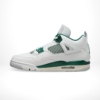 Medial side view of the Air Jordan 4