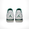 Rear view of the Air Jordan 4