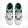 Top-down view of the Air Jordan 4