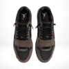 Top-down view of the Air Jordan