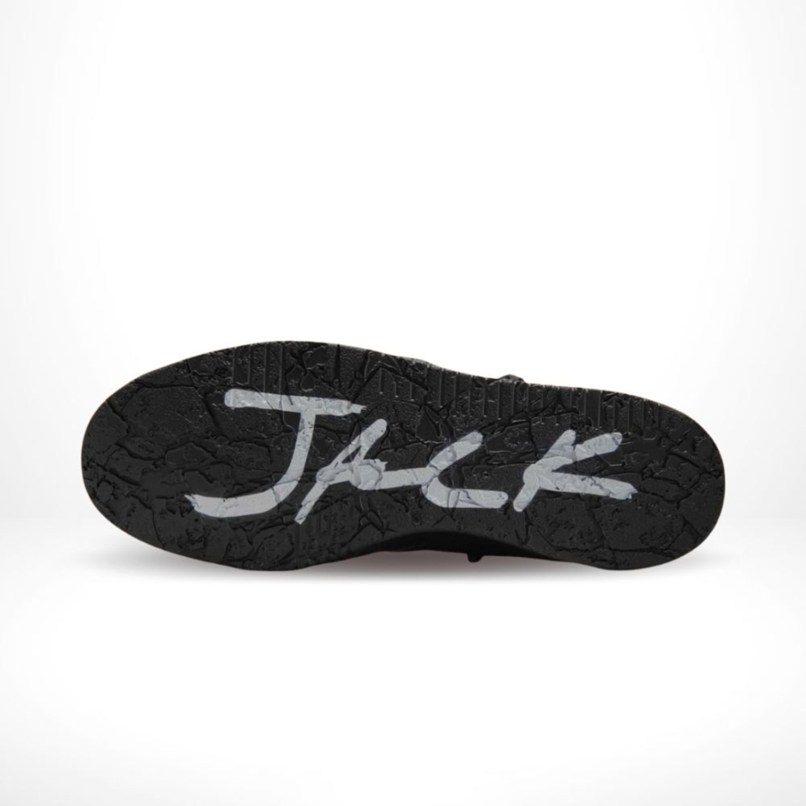 Top-down view of the Air Jordan