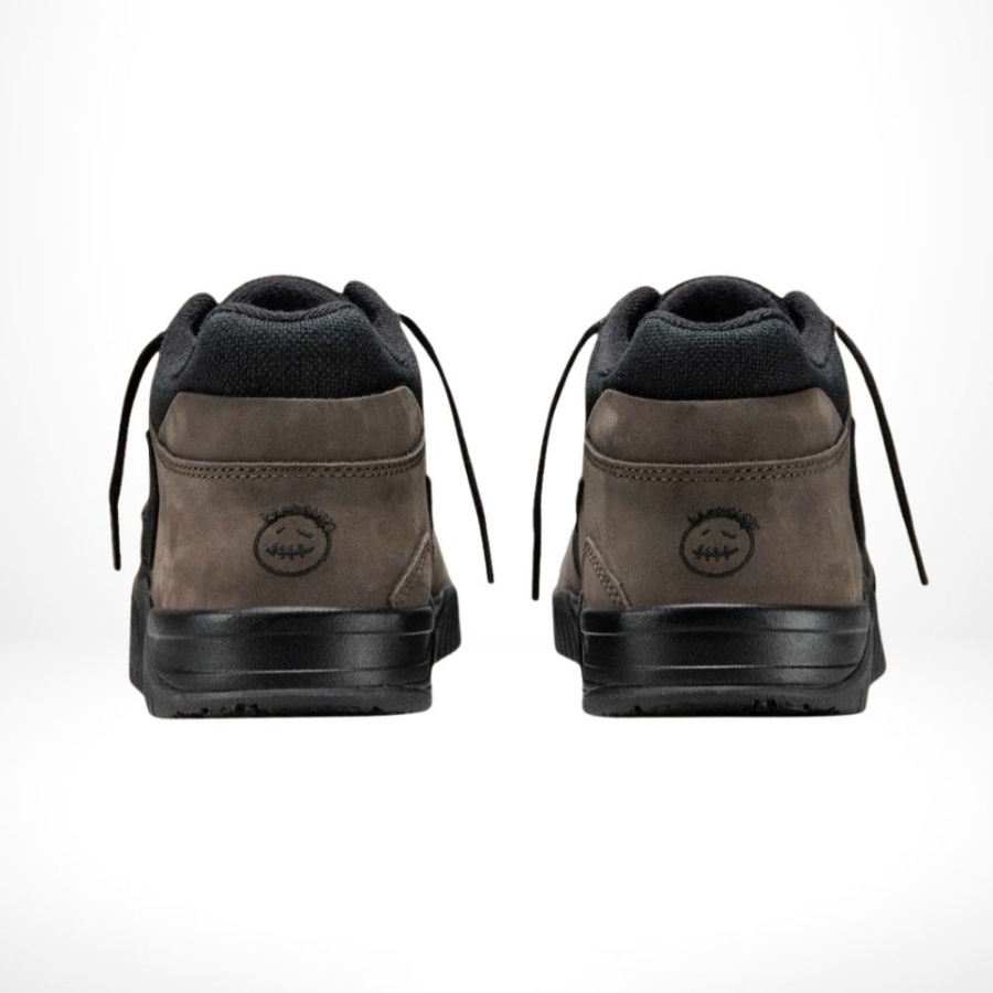 Rear view of the Air Jordan