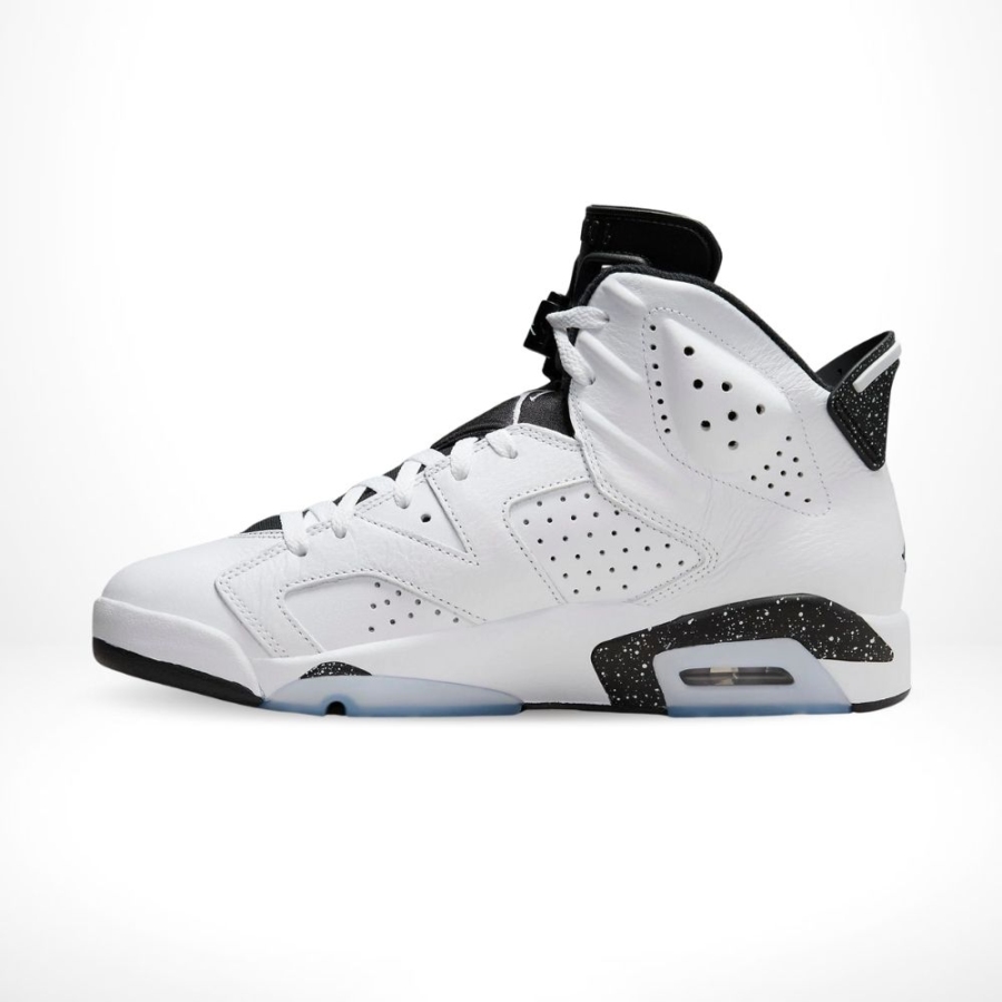 Medial side view of the Air Jordan 6