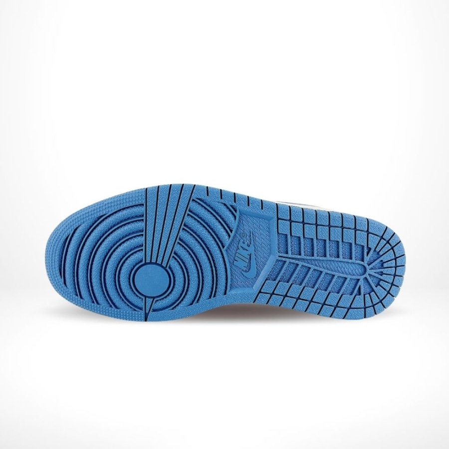 Bottom view of the Air Jordan 1