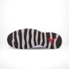 Bottom view of the Air Jordan 10