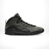 Side view of the Air Jordan 10