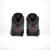 Rear view of the Air Jordan 10