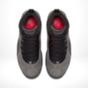 Top-down view of the Air Jordan 10
