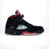 Side view of the Air Jordan 5