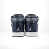 Rear view of the Air Jordan 1