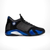 Side view of the Air Jordan 14
