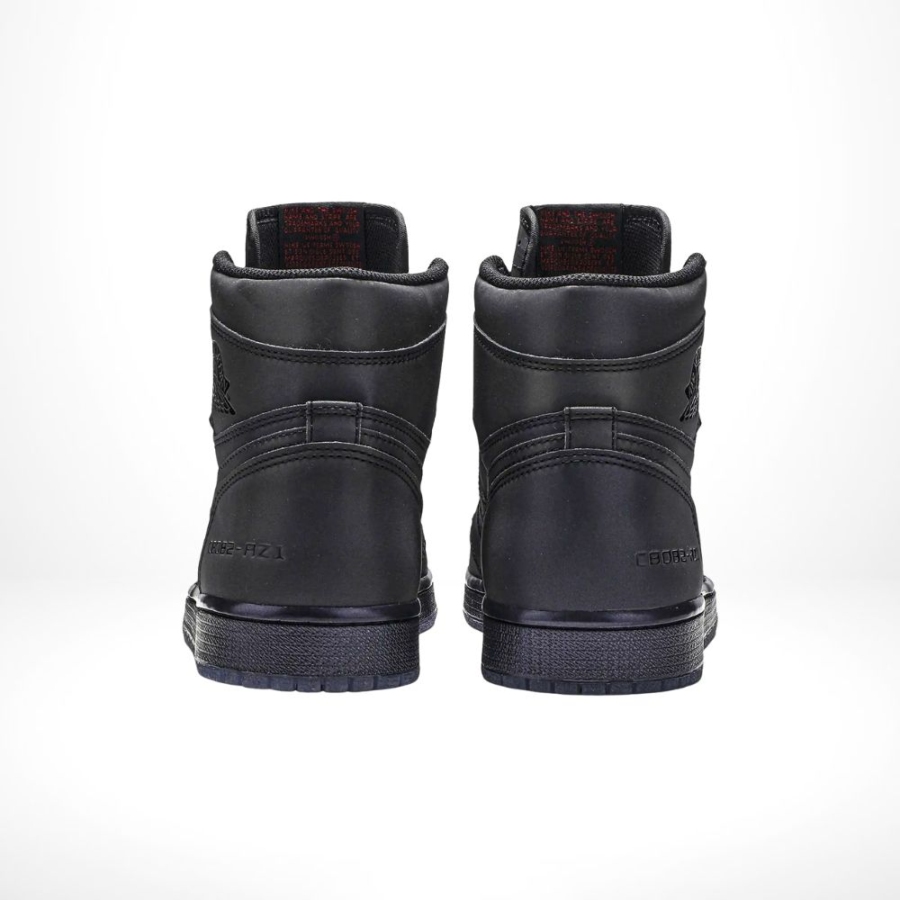 Rear view of the Air Jordan 1