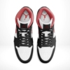 Top-down view of the Air Jordan 1