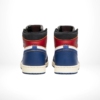 Rear view of the Air Jordan 1